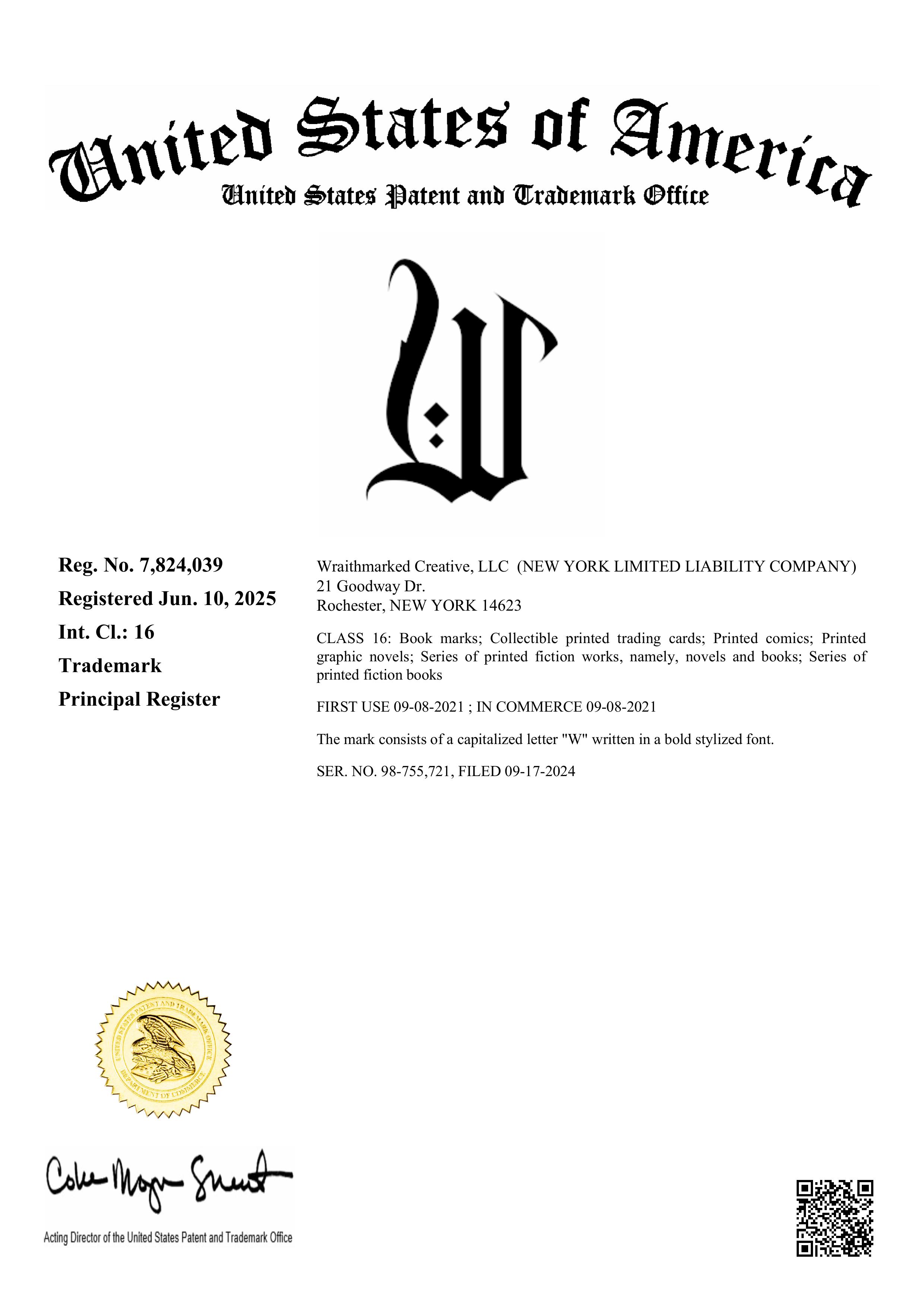 W Stamp Logo 